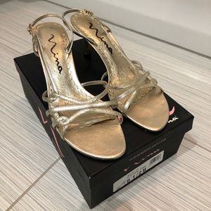 Nina slingback heels